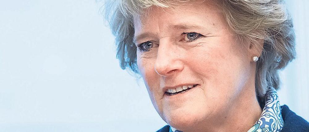 Monika Grütters ist stolz auf das, was sie auf Bundesebene für die Kreativen erreicht hat.