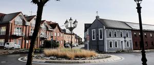 Die besonders betroffene Gemeinde Gangelt im Kreis Heinsberg.