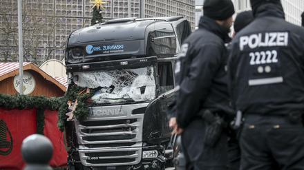 Anis Amri lies eine Geldbörse mit Papieren im Lkw zurück. Es dauerte lange, bis Ermittler sie fanden.