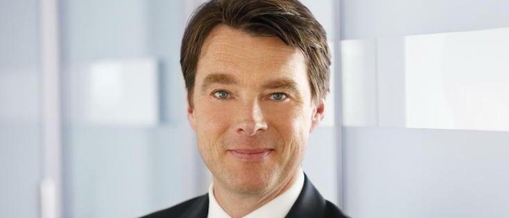 Martin Lück ist Chef-Anlagestratege beim Vermögensverwalter Blackrock.