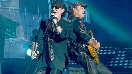 Rocker, derzeit in Bühnen-Zwangspause. Hilfe-Initiator Gerd F. Schultze arbeitete auch für die Scorpions. 