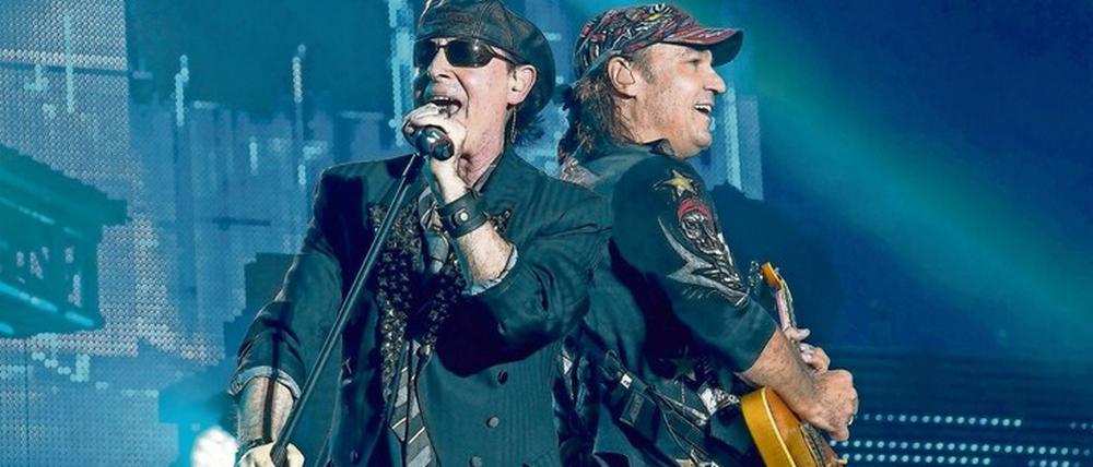 Rocker, derzeit in Bühnen-Zwangspause. Hilfe-Initiator Gerd F. Schultze arbeitete auch für die Scorpions.