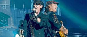 Rocker, derzeit in Bühnen-Zwangspause. Hilfe-Initiator Gerd F. Schultze arbeitete auch für die Scorpions. 