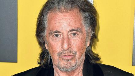Mähne für immer: Al Pacino wurde neunmal für den Oscar nominiert, zuletzt im Januar für "The Irishman". 