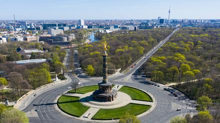 Laut Amt für Statistik zogen im vergangenen Jahr 190 700 Menschen nach Berlin, während 171 500 aus der Hauptstadt fortzogen.