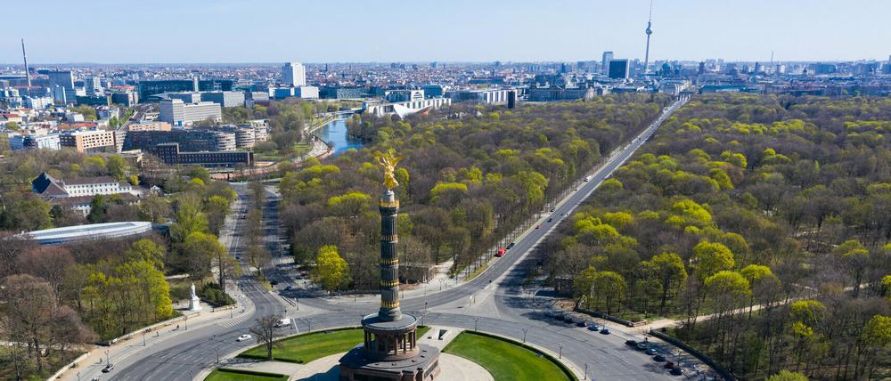 Laut Amt für Statistik zogen im vergangenen Jahr 190 700 Menschen nach Berlin, während 171 500 aus der Hauptstadt fortzogen.