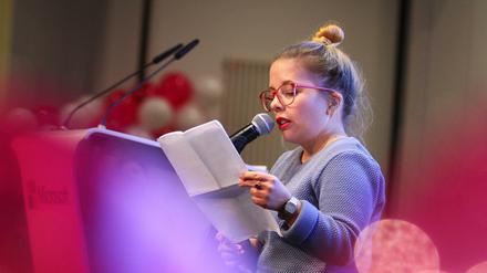 Ninia LaGrande, Autorin und Poetryslammerin. 