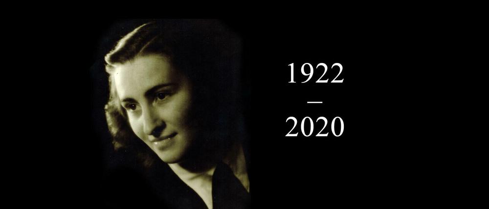 Ilse Höppner (1922-2020)
