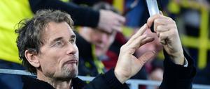 Schräger Blickwinkel: Jens Lehmann irritiert mit seinen Aussagen.