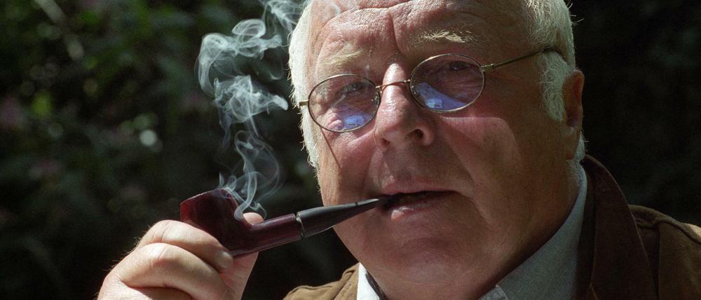 Der von nebenan. Norbert Blüm war ein prinzipientreuer Politik-Arbeiter.
