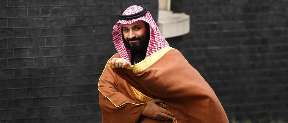 Kronprinz Mohammed bin Salman will sich als Reformer präsentieren.