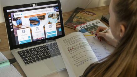 Lernen am Tablet ist derzeit Standard. 