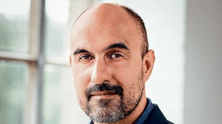 Repräsentant eines kosmopolitschen Schreibens: Hari Kunzru, britischer Journalist und Romancier. 
