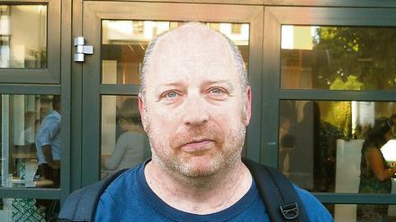 Tim Etchells ist der Kopf der Gruppe Forced Entertainment. 