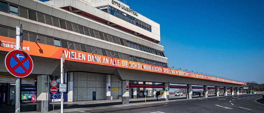 Der Flughafen Tegel ist in diesen Tagen verlassen. 