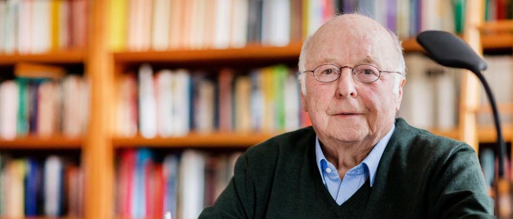 Norbert Blüm (CDU) - hier im April 2019.