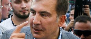 Bewundert und geschmäht: Michail Saakaschwili ist ein Politiker mit zwiespältigem Ruf.