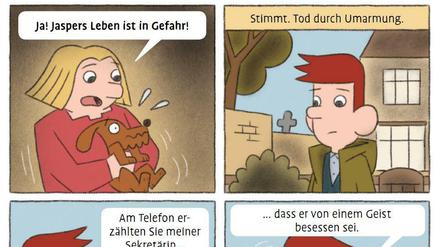Von realen Vorfällen inspiriert: Eine Szene aus „Brücke der toten Hunde“.