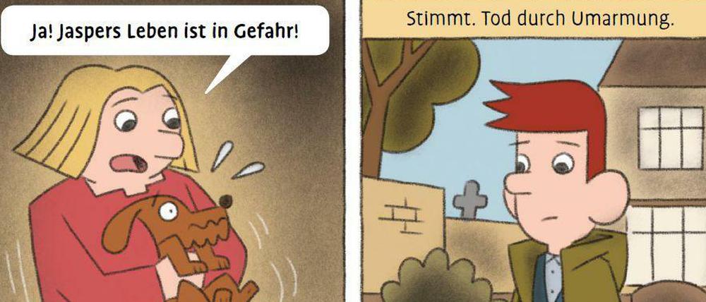 Von realen Vorfällen inspiriert: Eine Szene aus „Brücke der toten Hunde“.
