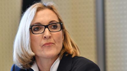 Margarete Koppers, Generalstaatsanwältin des Landes Berlin.