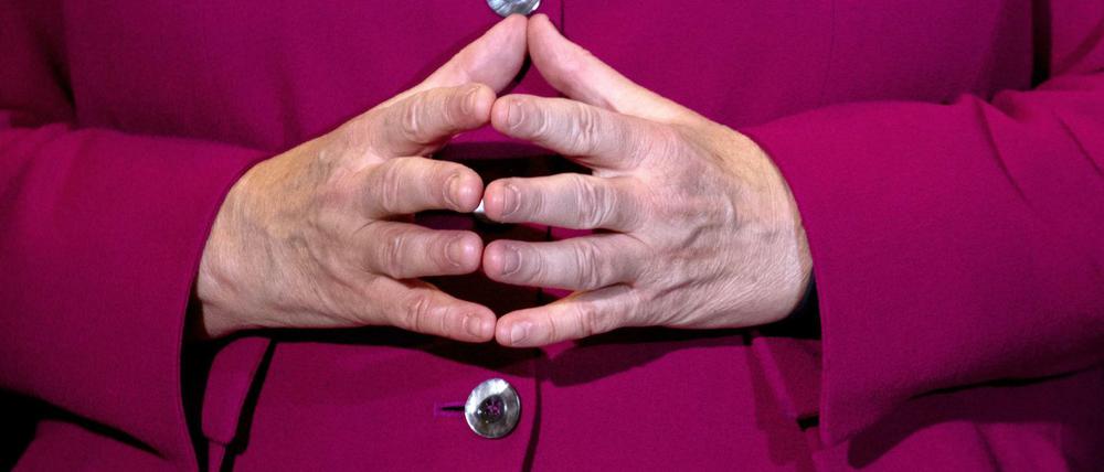 Wer wird - mit welcher Handhaltung - als nächstes regieren?