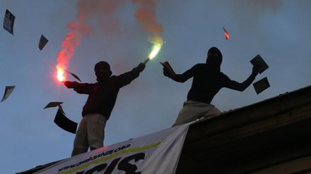 Linke planen trotz Corona-Pandemie dezentrale Proteste in der Walpurgisnacht und am 1. Mai in Berlin.