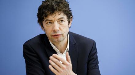 Christian Drosten, Direktor am Institut für Virologie der Charité Berlin.