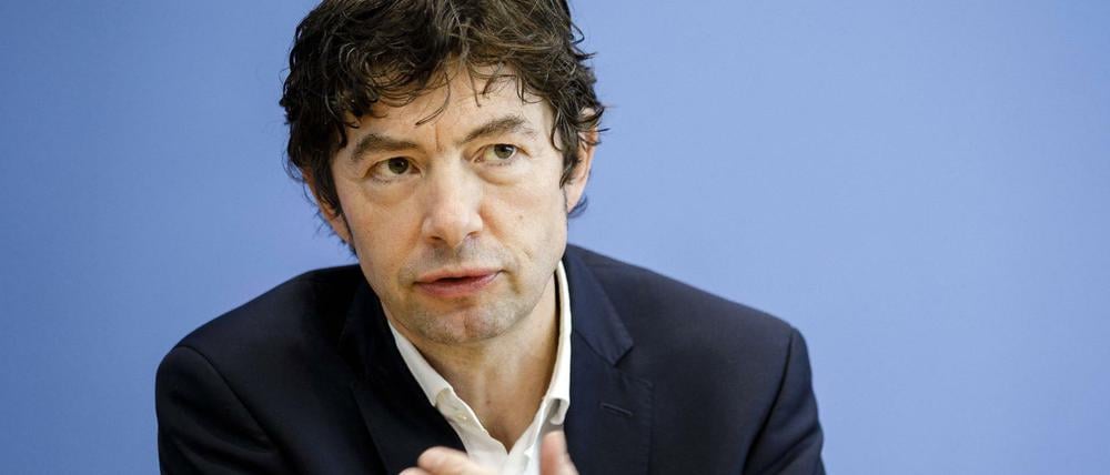 Christian Drosten, Direktor am Institut für Virologie der Charité Berlin.