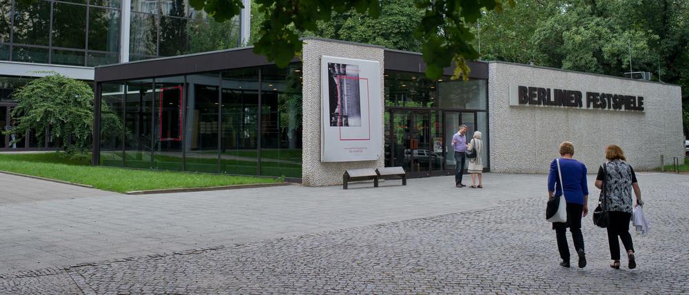 Diesmal nur Online zu betreten. Das Haus der Berliner Festspiele.