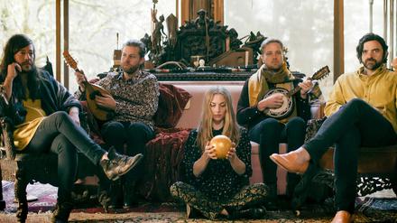 Dem Konzept Hippie-Kommune verpflichtet: Die amerikanische Indie-Band Other Lives.
