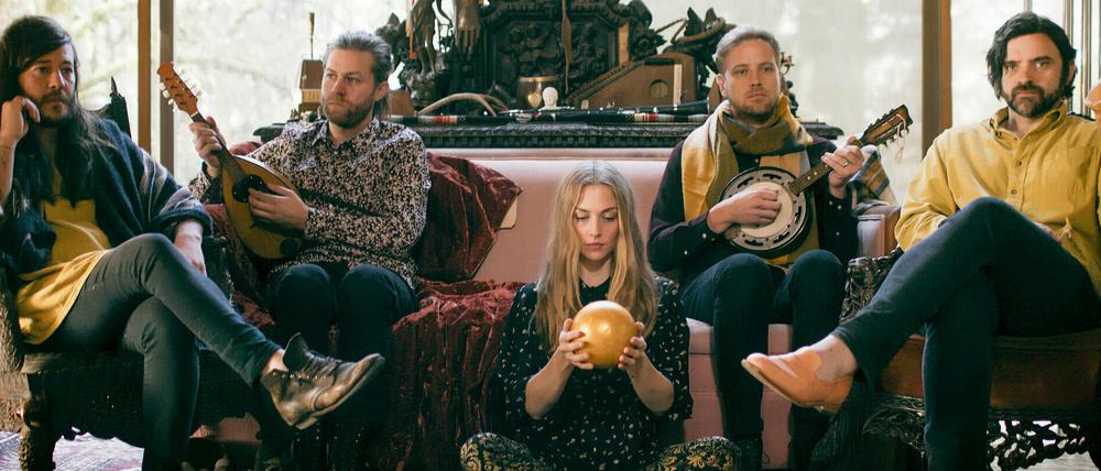 Dem Konzept Hippie-Kommune verpflichtet: Die amerikanische Indie-Band Other Lives.
