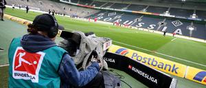Bald wieder im Einsatz? Die Bundesliga überzeugt mit ihrem Geisterspiel-Konzept offenbar.