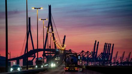 Die Industrie will nun nach dem Lockdown wieder hochfahren.