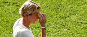 Hat Pläne. Fußball-Bundestrainerin Martina Voss-Tecklenburg.