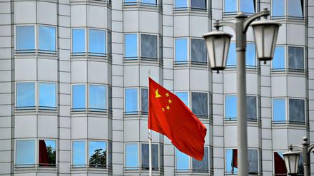 Die chinesische Botschaft in Berlin.