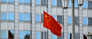 Die chinesische Botschaft in Berlin.