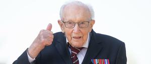 Der 99-jährige Kriegsveteran Tom Moore.