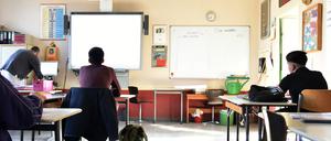 Die 10. Klasse an der Johanna-Eck-Schule hat den Unterricht bereits wieder aufgenommen – mit Abstand.