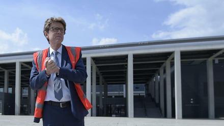BER-Chef Engelbert Lütke Daldrup ist fast am Ziel - der BER darf eröffnet werden.