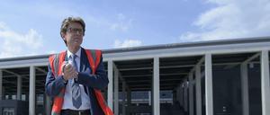 BER-Chef Engelbert Lütke Daldrup ist fast am Ziel - der BER darf eröffnet werden.