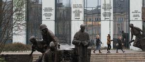 Das Gebäude des Obersten polnischen Gerichts in Warschau.