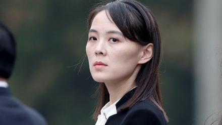 Kim Yo Jong gilt als die wahrscheinlichste Nachfolgerin ihres Bruders- falls Kim Jong Un nicht mehr leben sollte. 