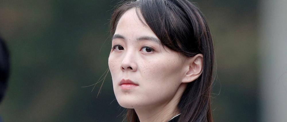 Kim Yo Jong gilt als die wahrscheinlichste Nachfolgerin ihres Bruders- falls Kim Jong Un nicht mehr leben sollte. 