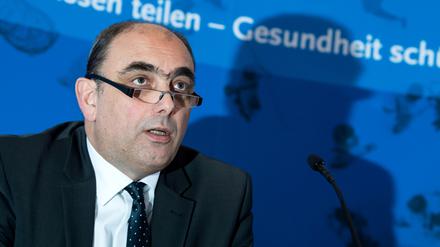RKI-Vizepräsident Lars Schaade.