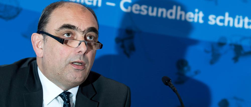 RKI-Vizepräsident Lars Schaade.