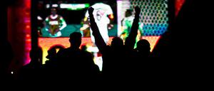 Wenn die Bundesliga live im Free TV läuft und nicht bei Sky, gebe es solche Public-Viewing-Bilder wohl nicht.