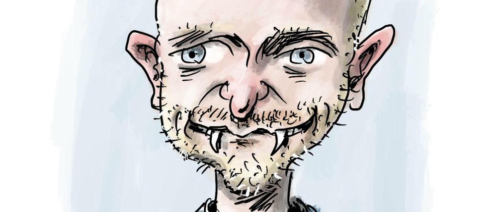Eine Karikatur von Klaus Stuttmann