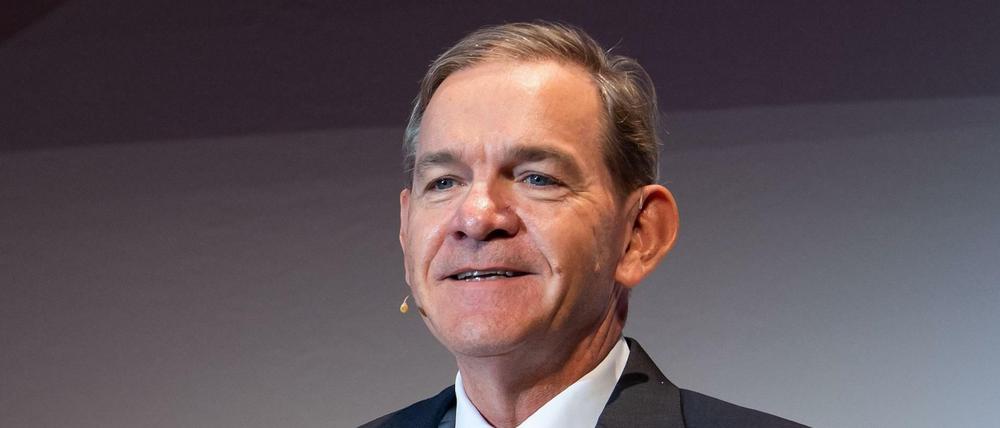 Reinhold von Eben-Worlée ist seit 2017 Präsident des Verbandes der Familienunternehmer.