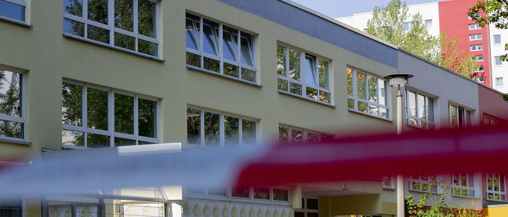Die Wohnanlage in Fennpfuhl musste geräumt werden.
