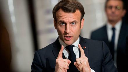 Emmanuel Macron, Präsident von Frankreich